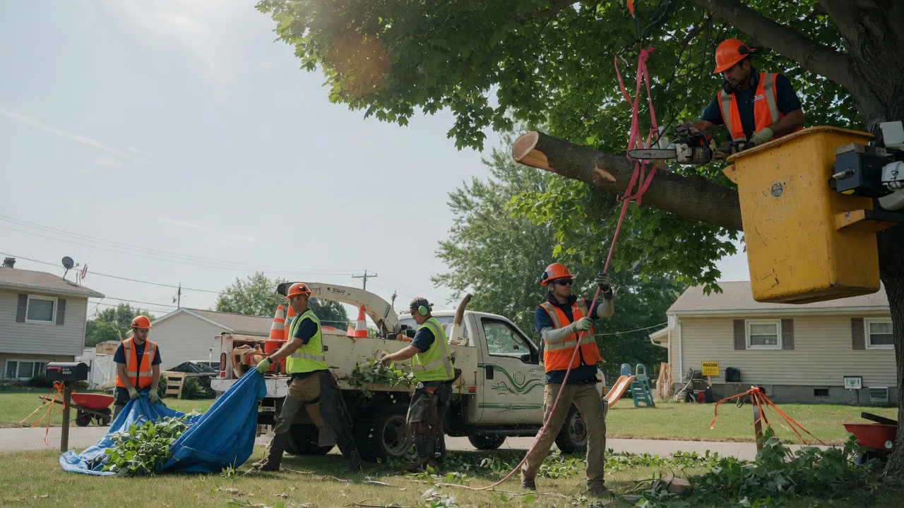 Tree Care in Wilbraham, MA near me